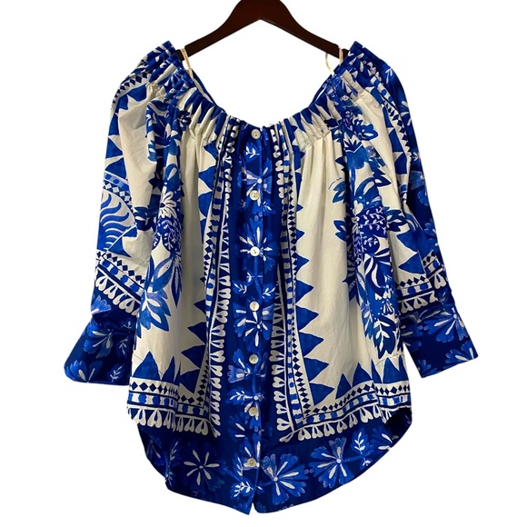 NWT FARM Rio Flora Tapestry Dress Size S - Picture 5 of 9